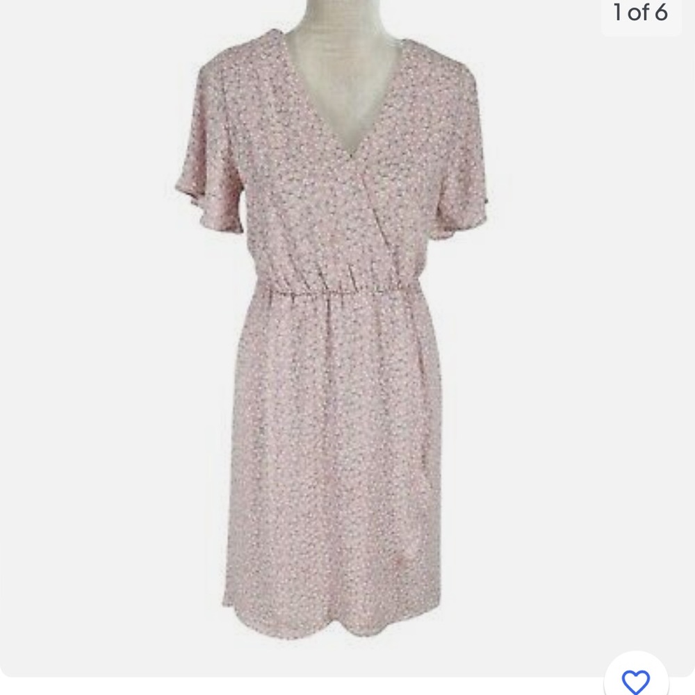 Sienna Sky Baby Pink Dress